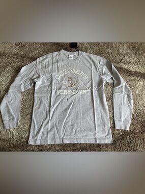 OVO ash heather grey LS-T-shirt